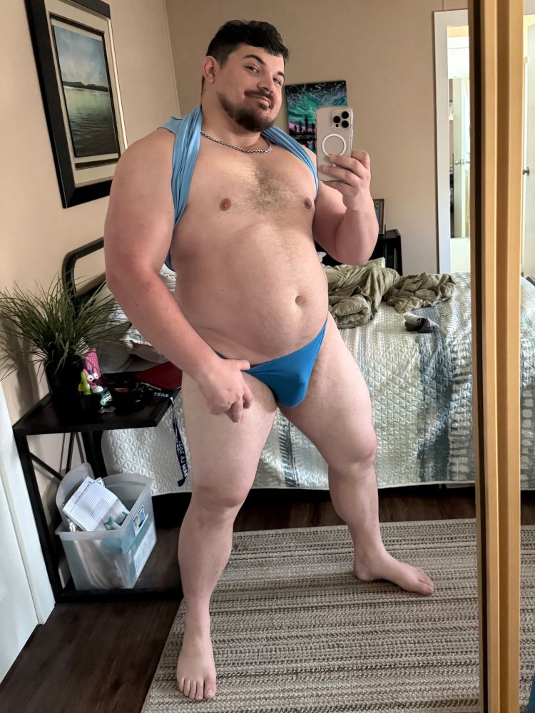 Feeling a lil blue but we trying to make it work despite it all