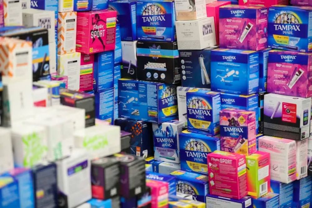 Montgomery County will dispense free period products at all county-owned facilities