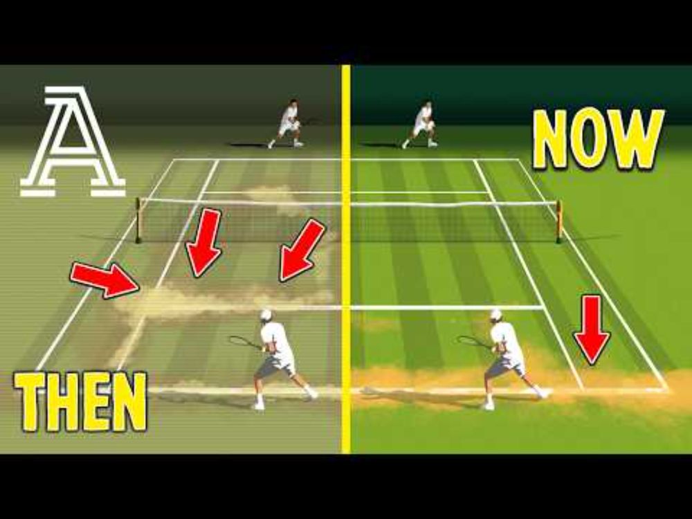 Why tennis slowed down on purpose