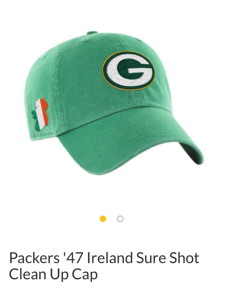 Packers Ireland cap