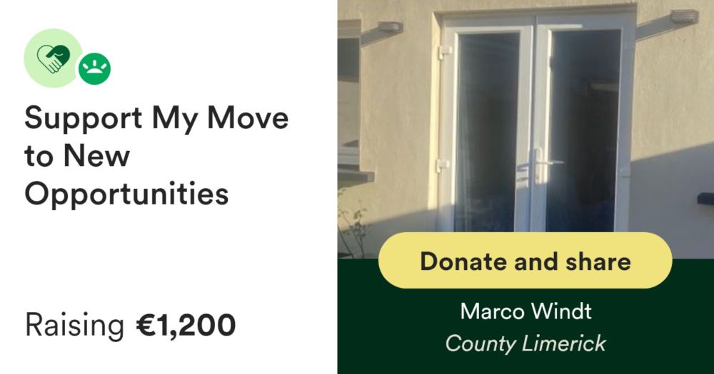 Donate to Moving funds, organized by Marco Windt