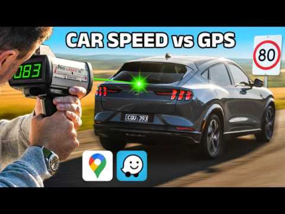 Google Maps v Waze v speedo: Which best avoids a speeding fine?