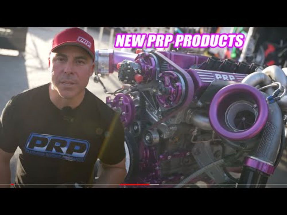 New PRP Products for RB - JZ - EVO at World Time Attack Challenge 2024