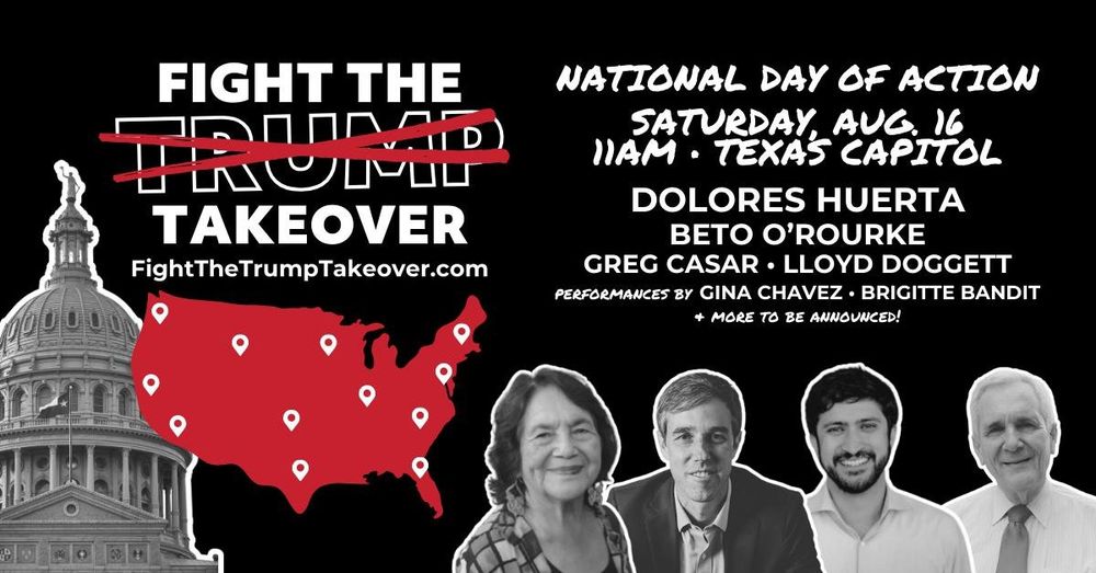 Greg Abbott is letting Trump take over Texas. Instead of addressing the real crises Texans are facing, he's been using the special legislative session to push Trump's political agenda. Families are st...