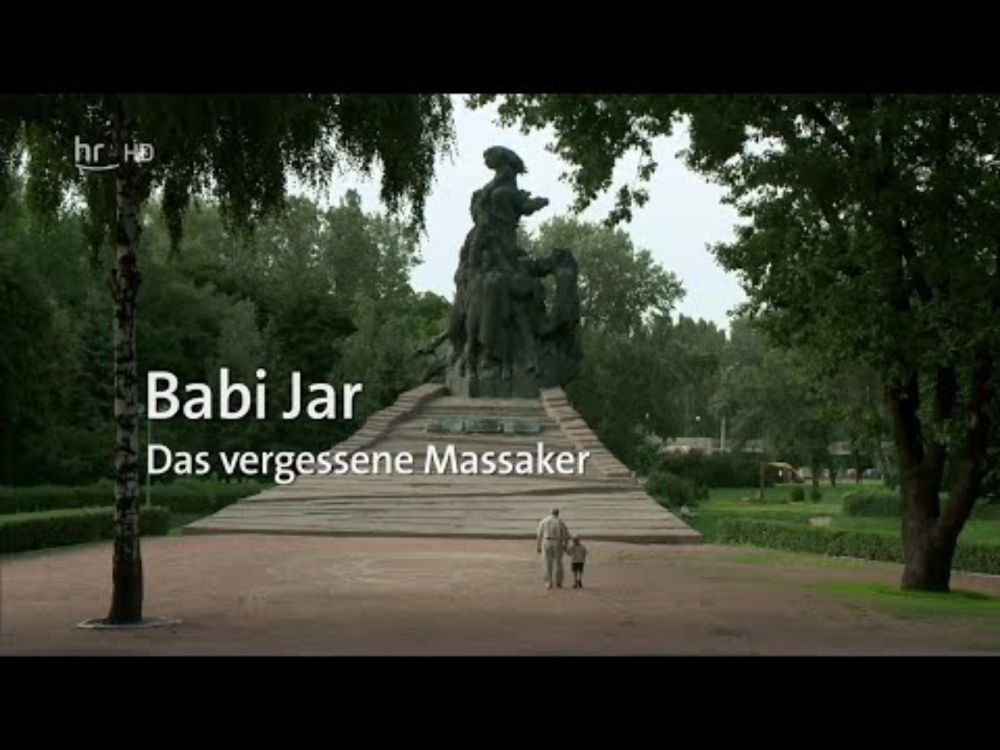 Babi Jar, das vergessene Massaker (Kiew, Ukraine)