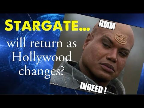 Will Stargate return as Hollywood starts to change?