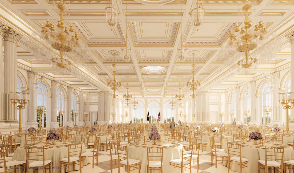 Architecture bodies react to Trump’s White House demolition and ballroom plans