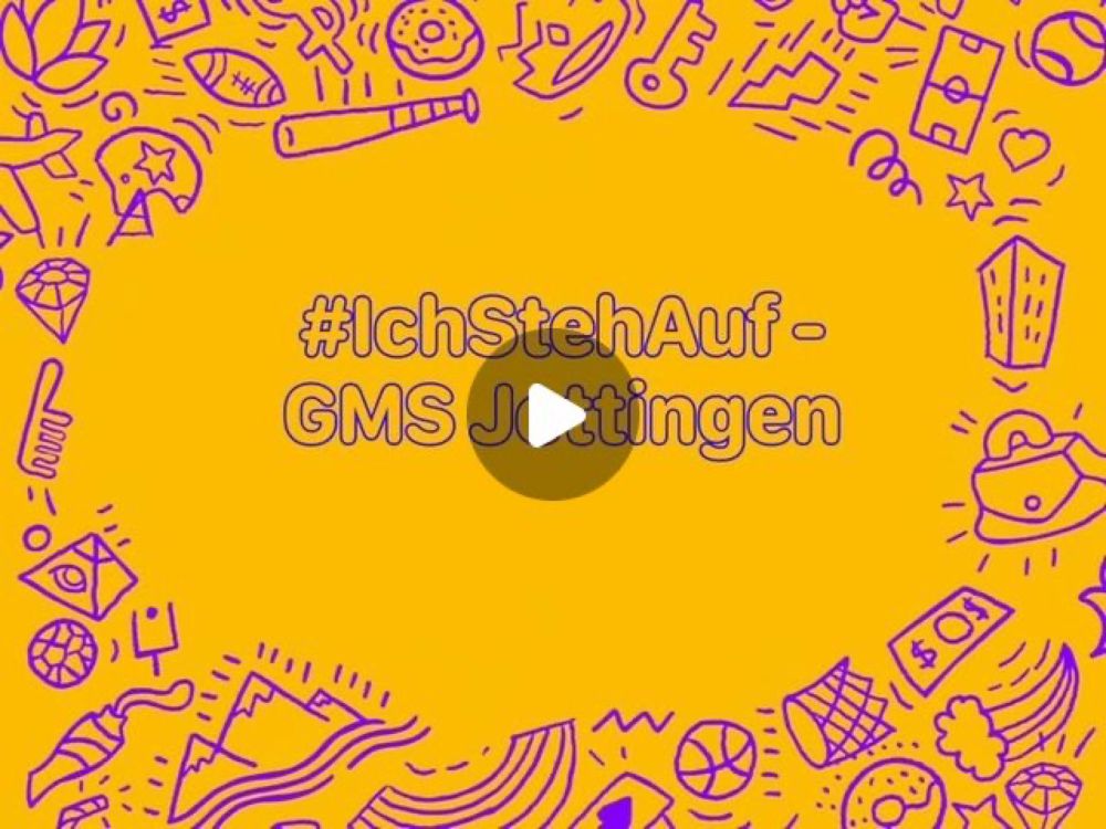 Gemeinschaftsschule Jettingen on Instagram: "Zusammen mit über 1500 anderen Schulen in Deutschland haben auch wir an der #GMSJettingen ein Zeichen für Demokratie und Vielfalt gesetzt.
@schulpreis @deu...