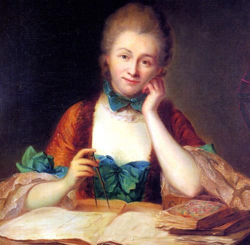 Émilie du Châtelet, mathematician and physicist.