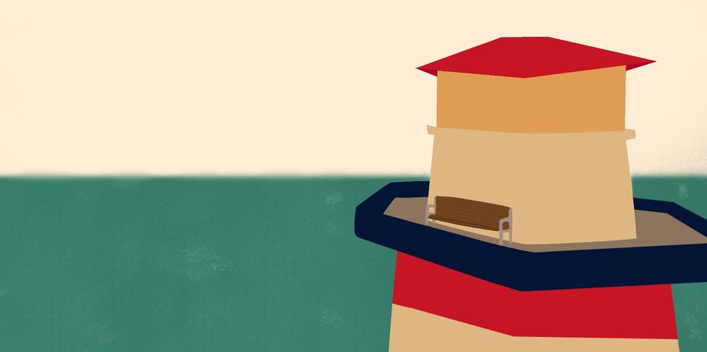 The lighthouse from Webfishing
Spud is okay, he didn't jump or anything