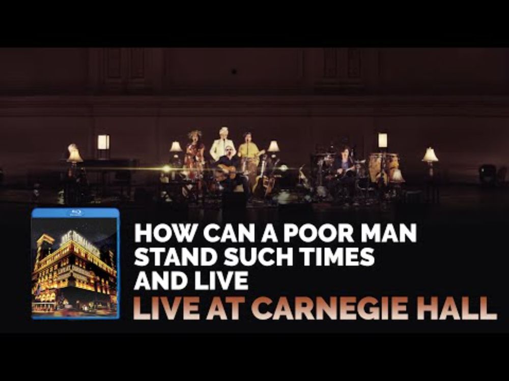 Joe Bonamassa Official - "How Can A Poor Man Stand Such Times And Live" - Live At Carnegie Hall