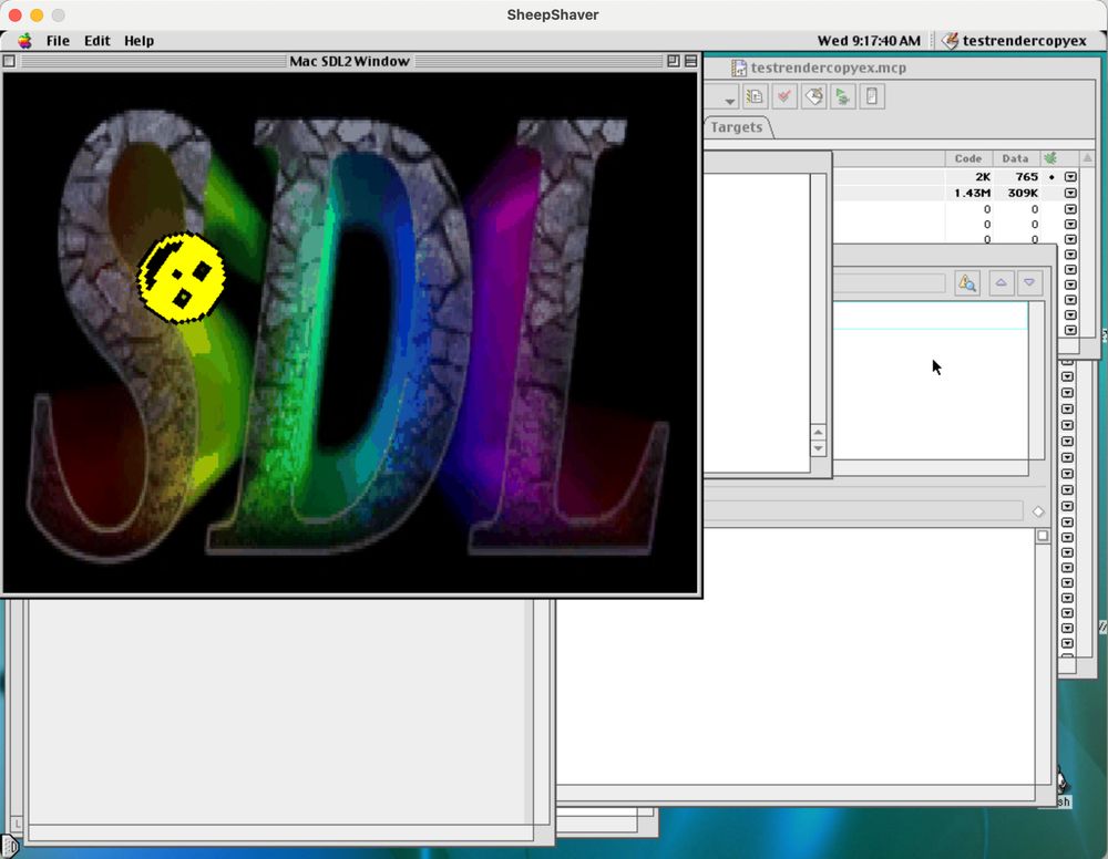 SDL2 Running on MacOS9