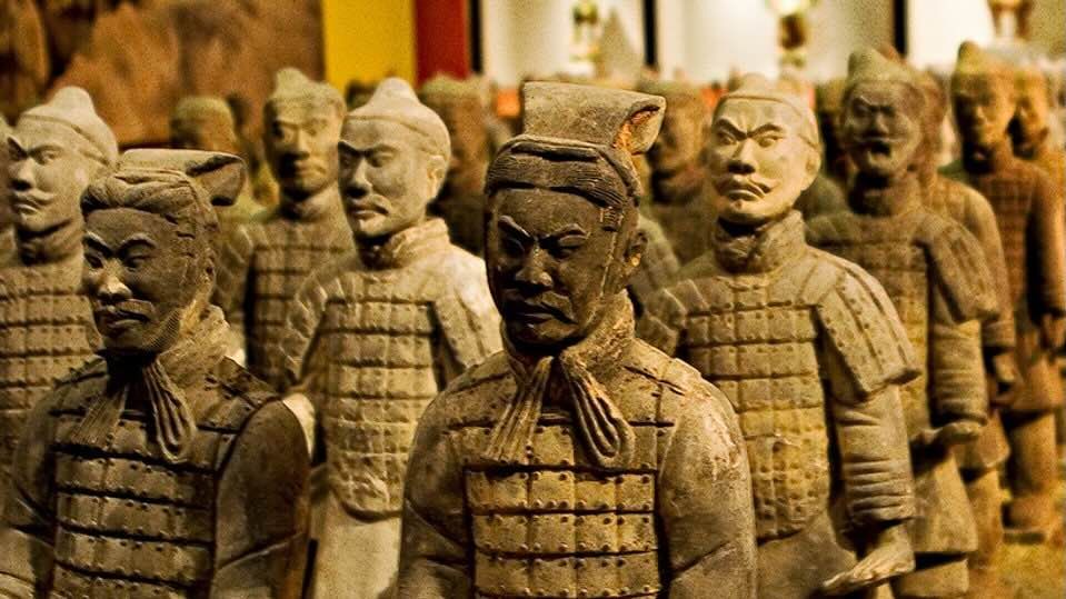 Chinese terracotta army
