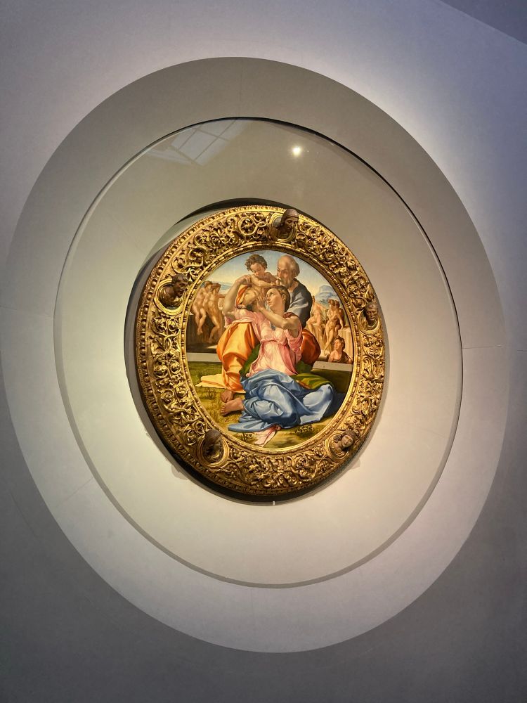 Michelangelo painting 