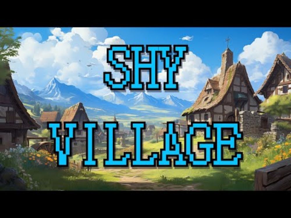 Fantasy RPG Video Game Music - "Shy Village"