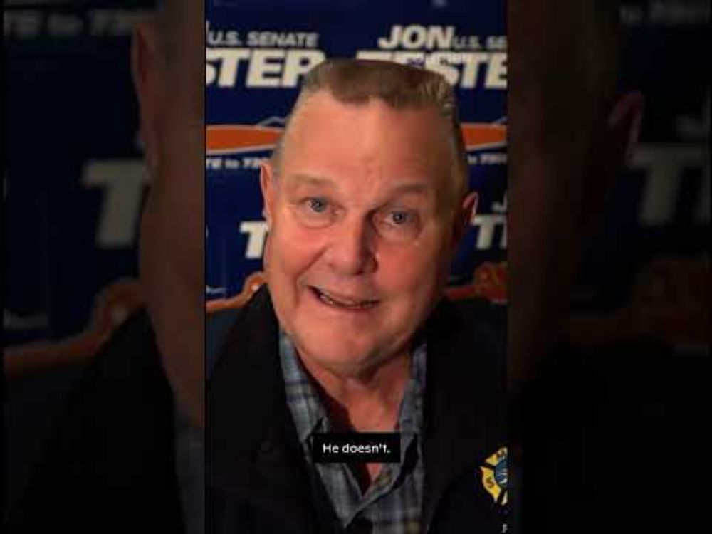 Jon Tester Responds to Tim Sheey