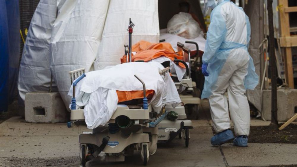New York City reports a record 800-plus coronavirus deaths in one day | CNN