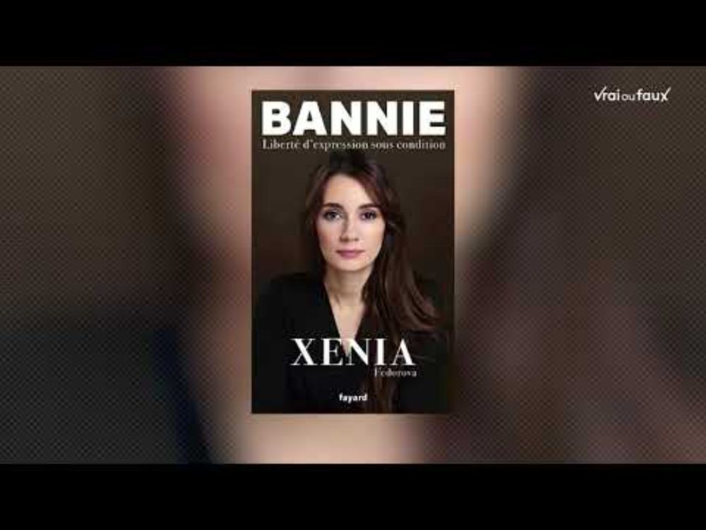 Xenia Fedorova, la nouvelle égérie des médias de Bolloré