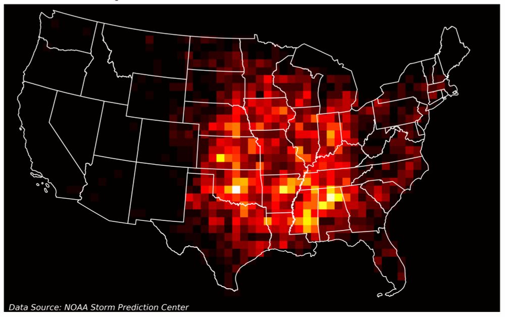 How to Overlay a Heatmap on a Real Map with Python | Towards Data Science