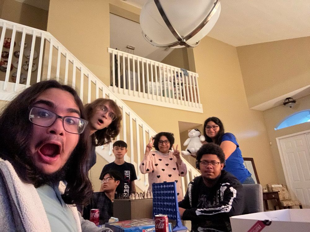 Me and the besties posing sexily