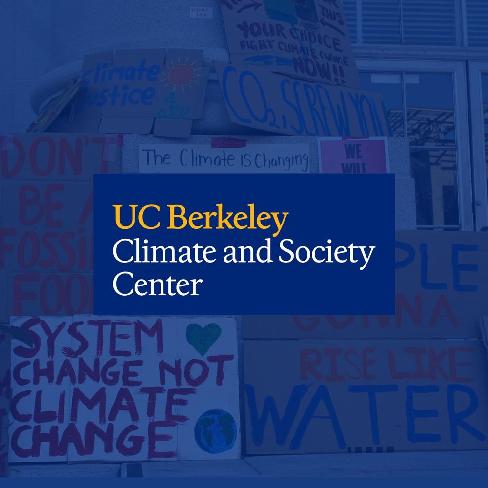UC Berkeley Climate and Society Center
