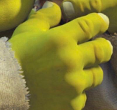 Hand von Shrek