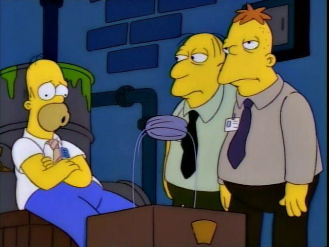 Head Bee Guy Homer Simpson 