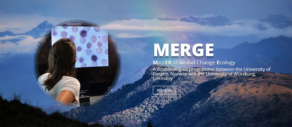 MERGE - Master of Global Change Ecology