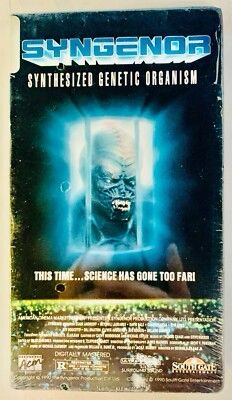 VHS copy of Syngenor 