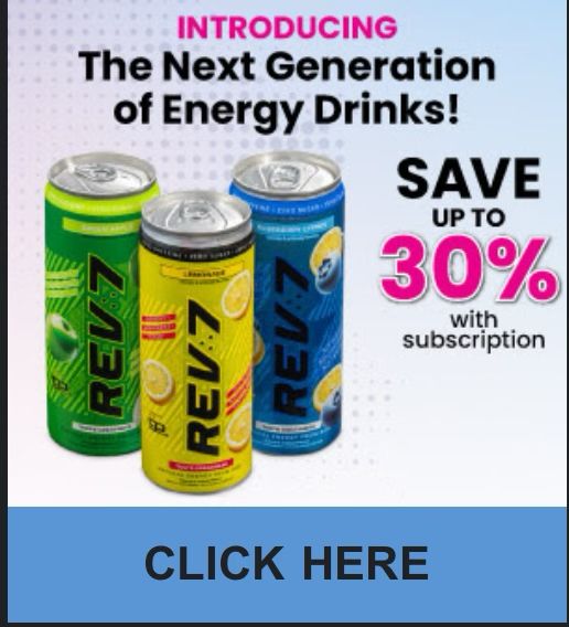 Mike Lindell’s energy drinks 