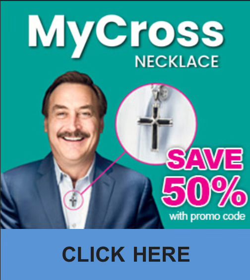 Mike Lindell selling cross pendants to pay for his legal troubles 