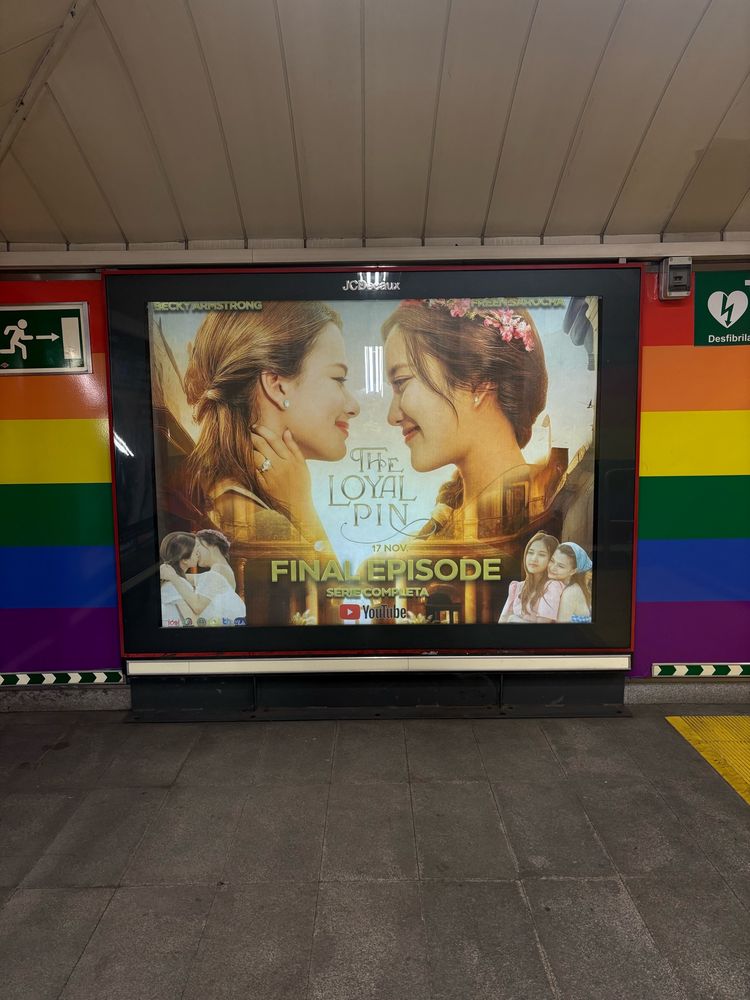 Freenbecky en Chueca 