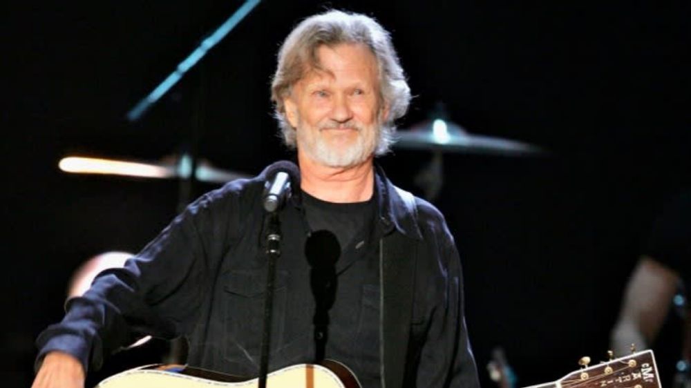 Kris Kristofferson, singer, songwriter and actor, 1936-2024