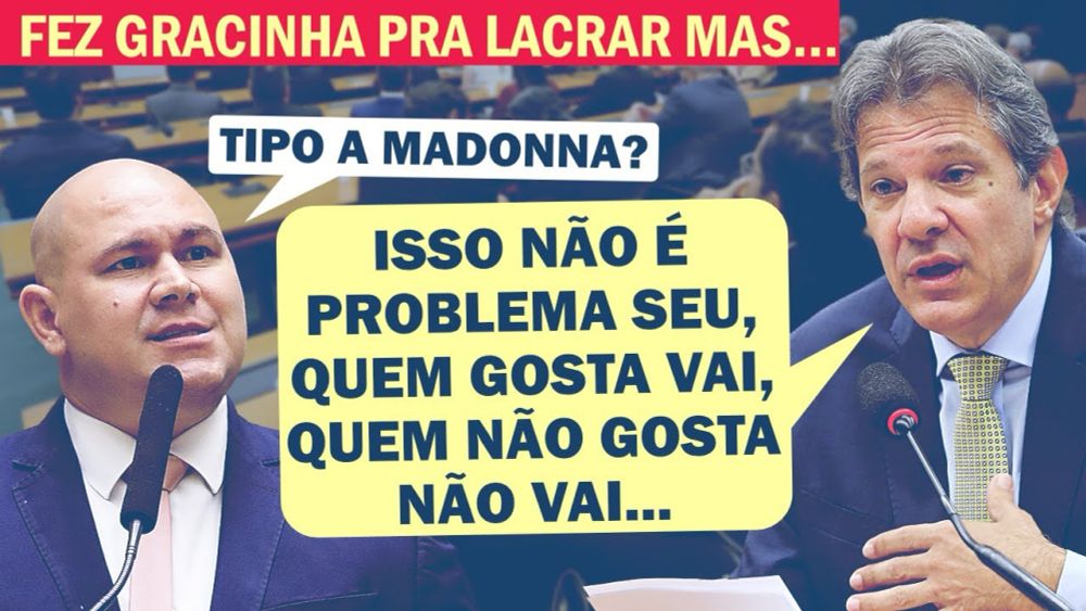 HADDAD PARA ABÍLIO: "A TERRA É REDONDA, É REDONDA, DEPUTADO, VOCÊS QUEIRAM OU NÃO..." | Cortes 247