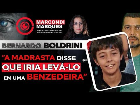 CASO BERNARDO BOLDRINI: DETALHES NÃO REVELADOS, AVÓ NUNCA ACREDITOU NO SU1C1DIO DA MÃE DE BERNARDO