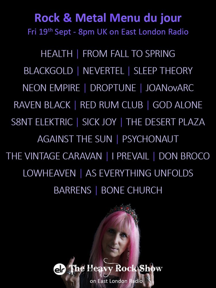 The Heavy Rock Show playlist