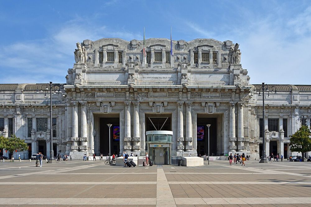 Photo of Milan Centrale train station