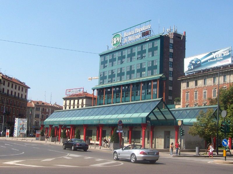 Photo of Milan Cadorna train station.