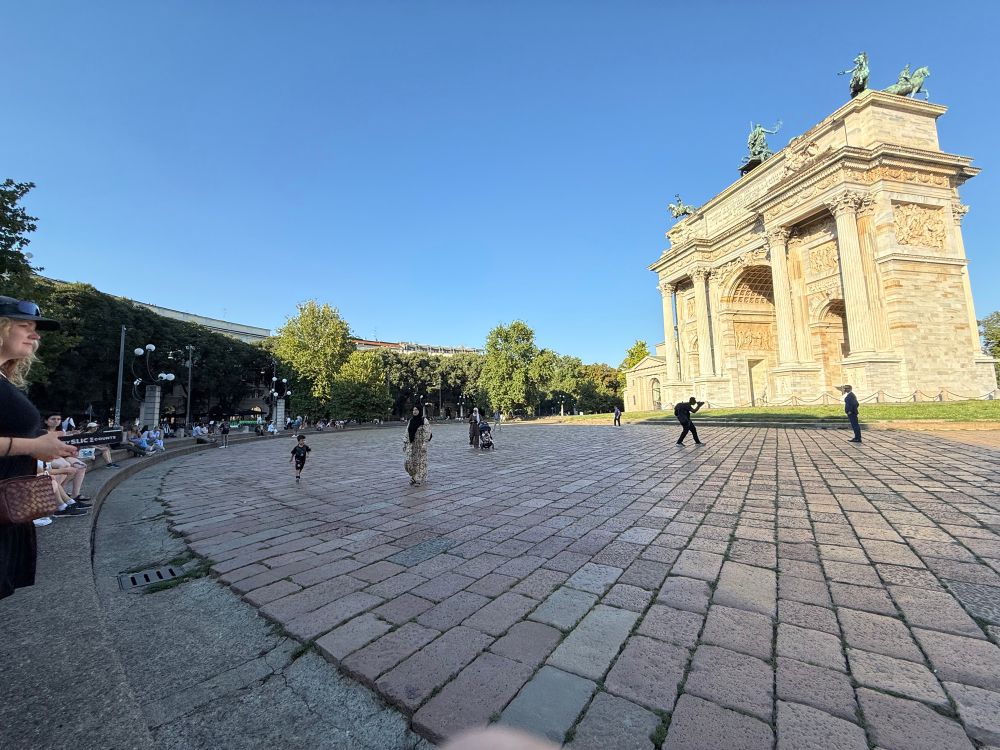 Milan’s Arco della Pace