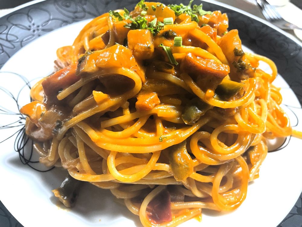 ナポリタン／日本のパスタ料理