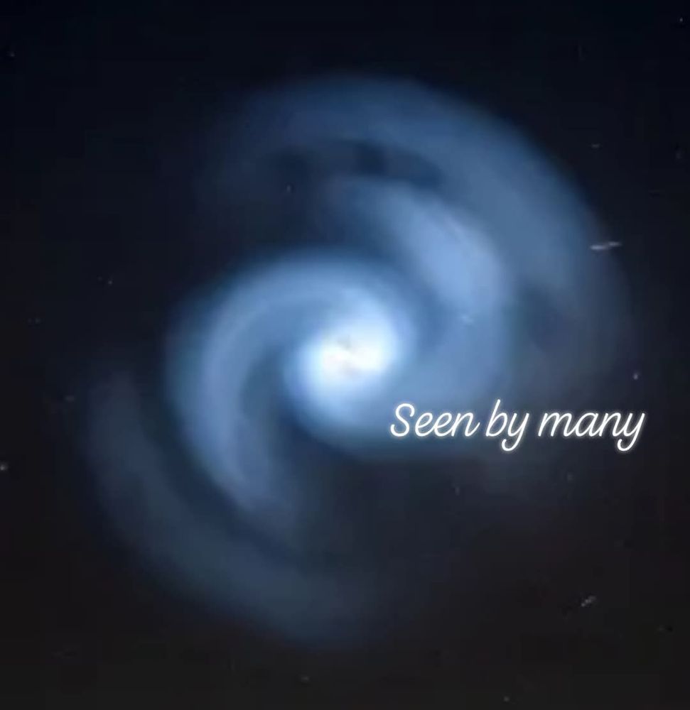
I ponder over my statement frequently heard, 'Everything is up for grabs'. I consider what an amazing sight in the sky, when the latest bizarre phenomena appeared. I liken it to a rare finding back in 2023, when a small metal dodecahedron was found on top of a Roman mound, or the 3 UFO sightings a few years ago debunked by the Pentagon, is now unexplained as UFO by the Pentagon! As Mother Earth constantly adjusts to her topsy turvy occupants, I might suggest we keep an open mind on all phenomena explained or otherwise. Afterall, there is a continent across the pond, appearing to destabilise world order for financial gain, or so it seems, but is it something else that is motivating this divisive approach? Perhaps it is knowledge they have yet to share with us mere mortals of a controlled dynasty that recognises the evidence from beyond the earth? Are black/white holes what they seem? Do galaxies Andromeda and Milky Way, that present as a swirl, look like x9 rocket fuel crystal? Is this a timely message from the universe? Is there evidence of higher being technology in our own tech? Are we reverse engineering? Of course, I have no idea just the ramblings of an interested human. I say everything is up for grabs!!! I still look at the pyramids across the planet and ask, why? I mean really, why? What I do know is what I have witnessed, when energy moves on from the death of another human. Or a sighting I experienced of an amazing energy cylinder with expanding and contracting ring structure. Or why my dreams can connect to direct adverts through my smart phone.

The point is this, I believe the latest phenomena is unexplained. My view, a feeling, an inner knowing, I bet many others have similar feelings.

To somehow, accept the view of a regime riddled in murky monetisation makes me disbelieve the rocket fuel stuff. I therefore keep an open mind and continue to suggest. ‘Everything is up for grabs’. Emrys Skye
#spiritualflow #UnexplainedPhenomena 
#positiveenergy #andro…