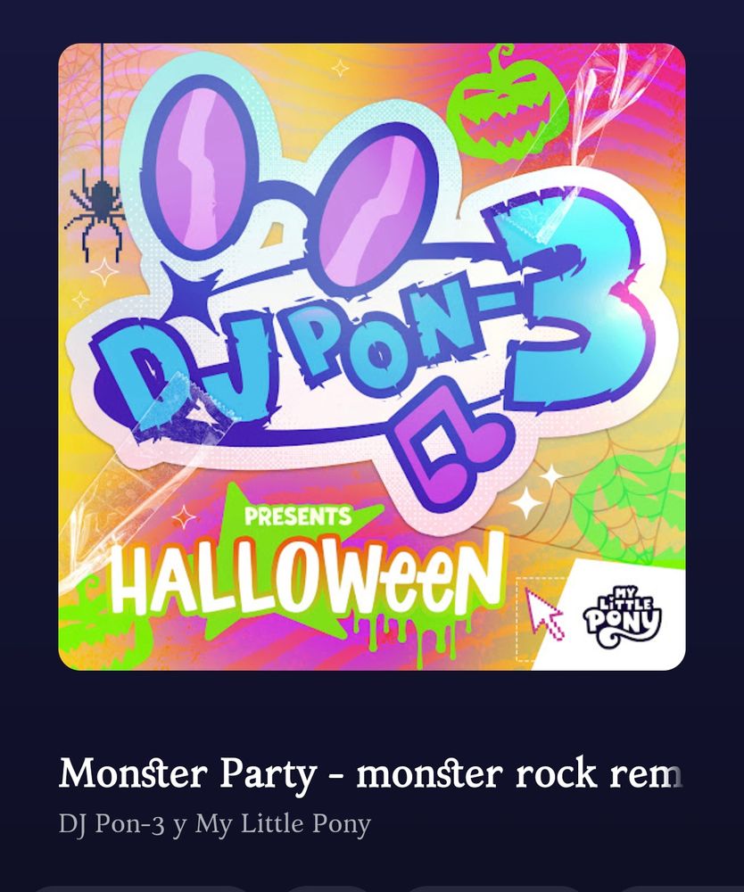 Song: Monster Party - monster rock remix (Dj Pon-3 version)