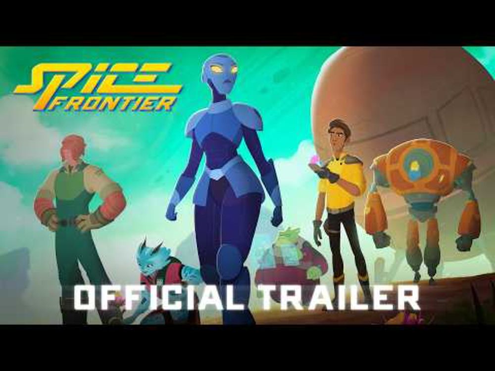Spice Frontier: Escape From Veltegar | Official Trailer