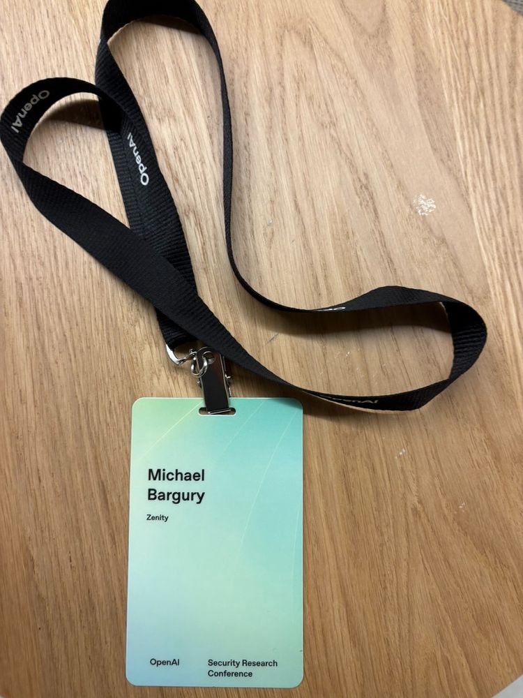 openai security conf badge