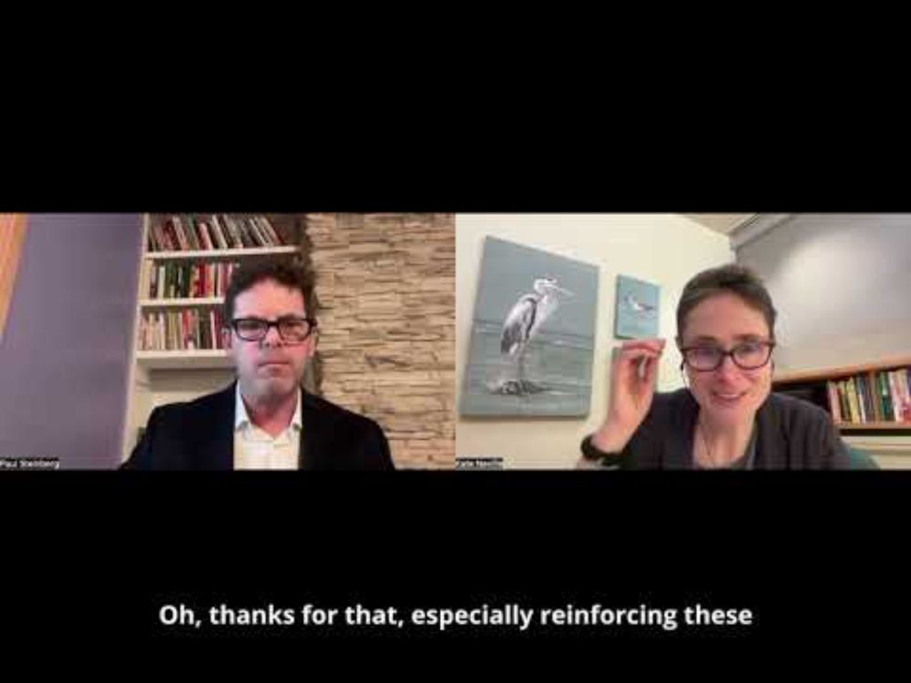 Paul Steinberg on reframing climate action