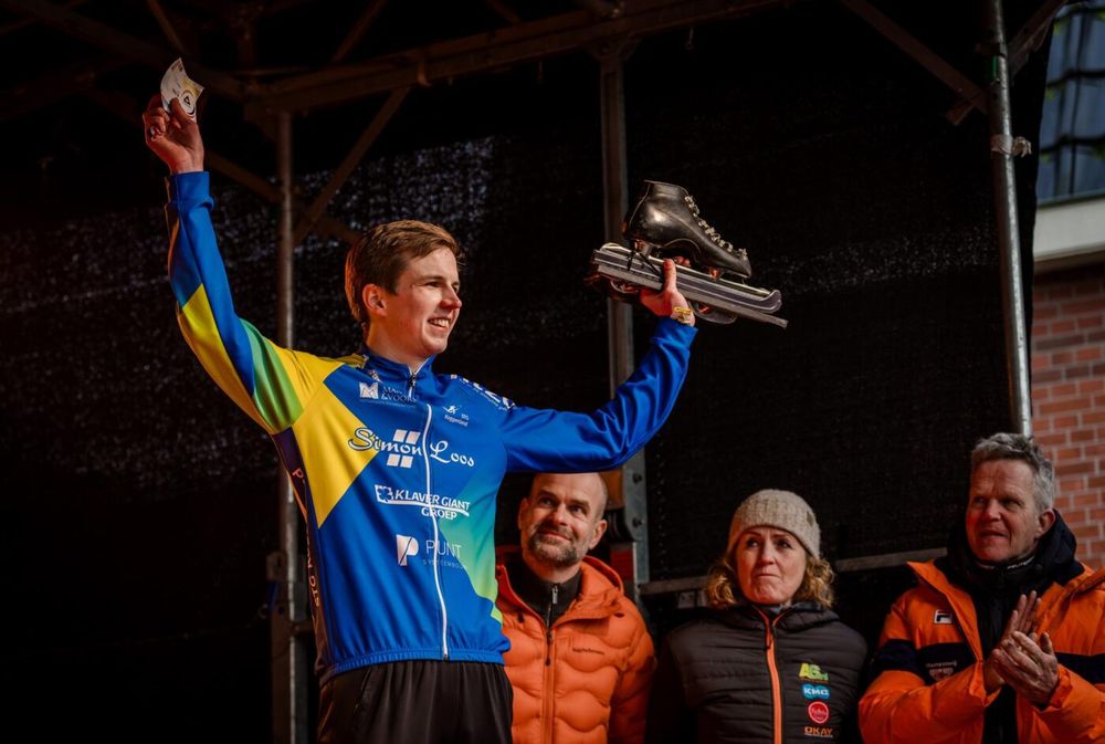 Sam Boon (Hoogkarspel) en Jelle Buijsman (Wervershoof) op podium bij NK Klunen - OnsWestfriesland