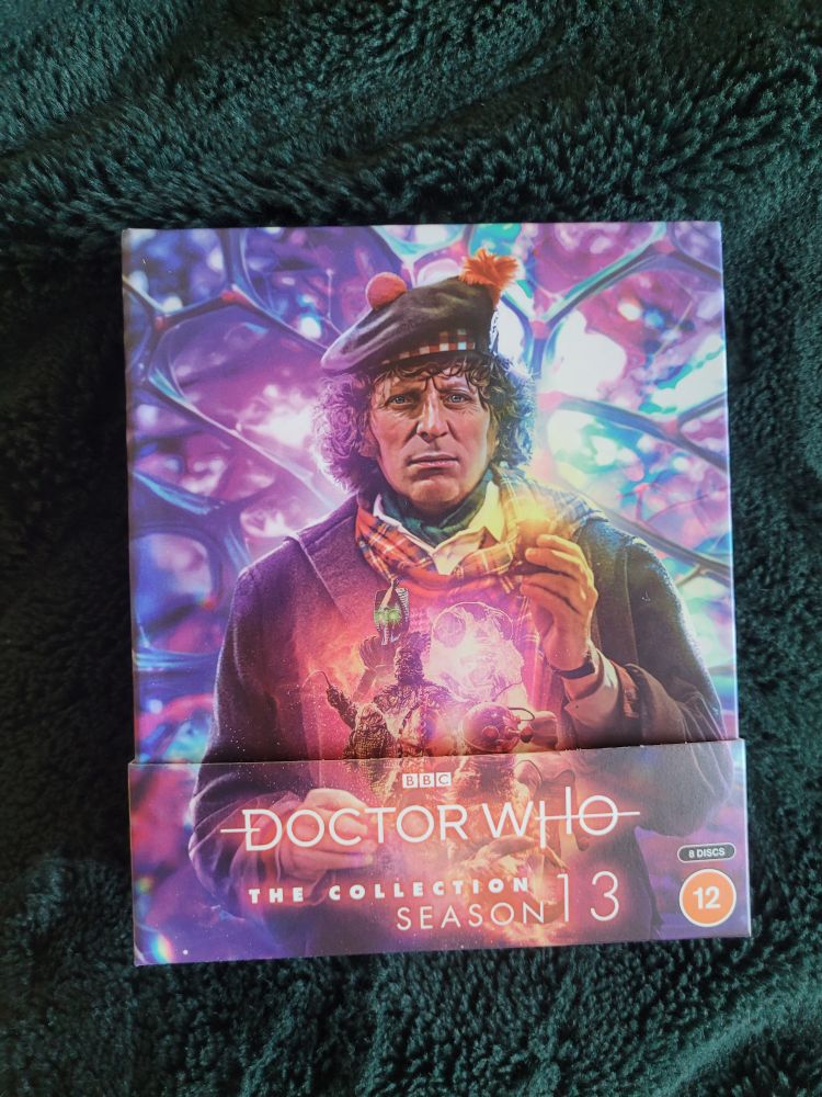 Boxset of Doctor Who Season 13