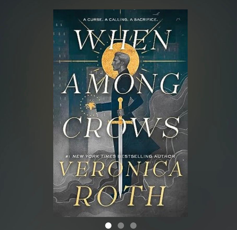 Book cover - When Among Crows by Veronica Roth
