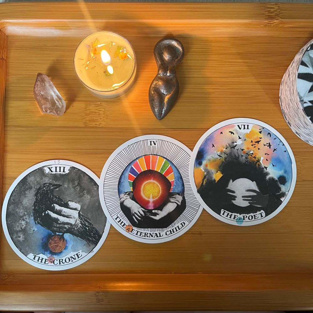 Some cards from the pocket archetypes deck