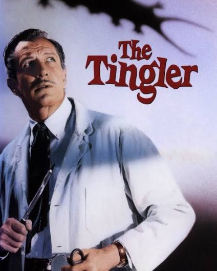 Still from Vincent Price 1959 movie The Tingler